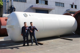 申容儲氣罐技術(shù)風采